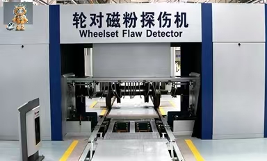 Wheelset Flaw Detector