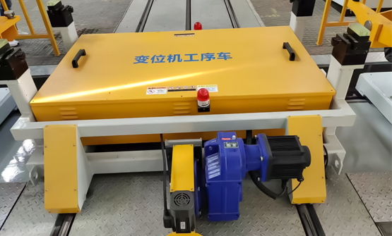Workstation Transfer Cart