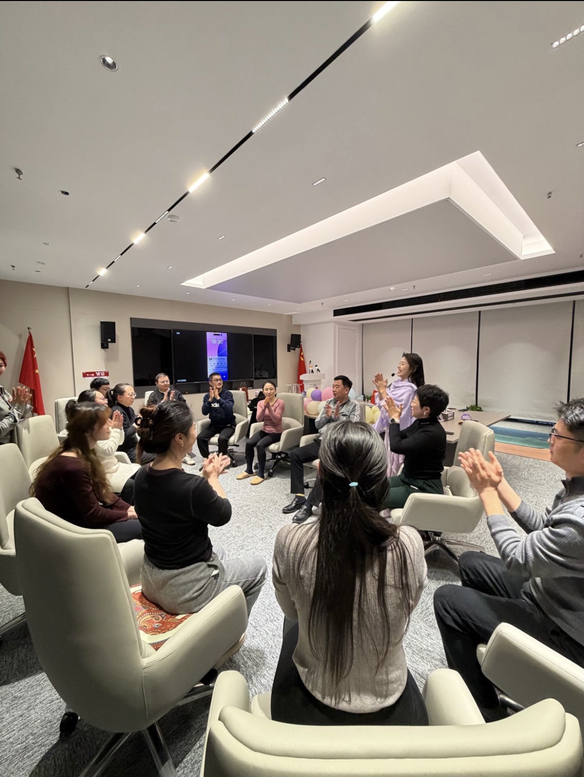 冠玖科技疗愈瑜伽课程圆满落幕  －解锁身心双重疗愈新体