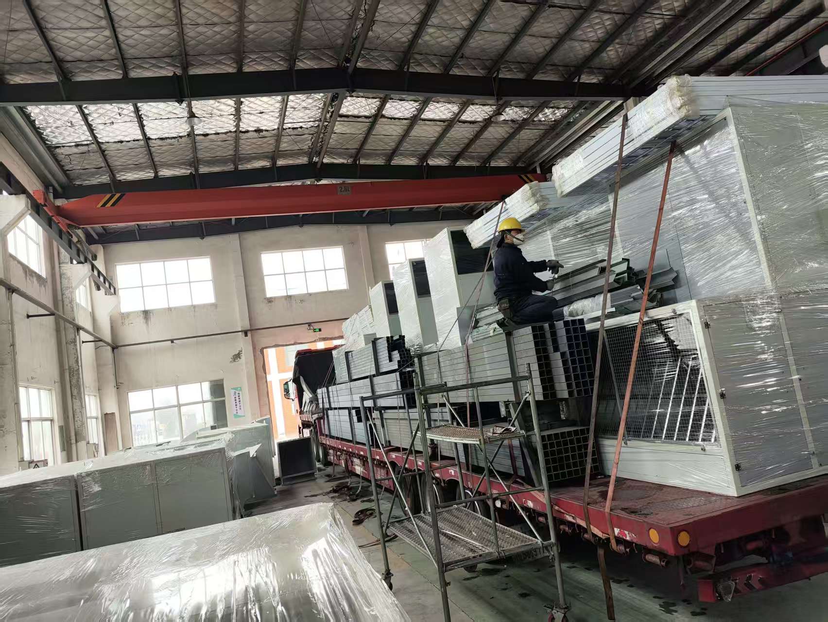 智绘涂装新标杆 匠心交付启新程        ——南京冠玖呼铁局包西车辆段